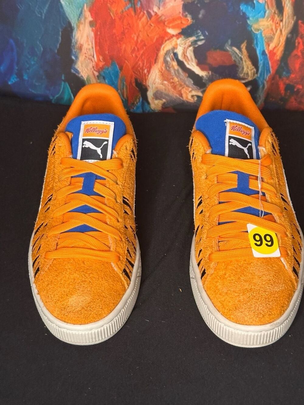 No.99 Puma x Kellogg's Frosted Flakes Tony the Tiger 70th Anniversary Sneakers